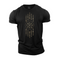 Men's Viking Compass Cotton T-Shirt